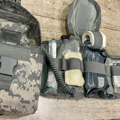 U.S. Army Improved First Aid Kit (IFAK)